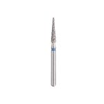 Kerr BluWhite Diamond Bur 431R 016 Flat End Taper Medium Grit Blue FG 19mm (5)