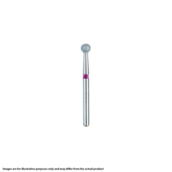 Kerr BluWhite Diamond Bur 4400 025 Round Composite Finishing Fine Grit Yellow FG 19mm (5) Kerr BluWhite Diamond Bur 4400 025 Round Composite Finishing Fine Grit Yellow FG 19mm (5)