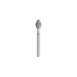 Kerr BluWhite Diamond Bur 460C 033 Occlusal Coarse Grit Green FG 19mm (5)
