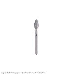Kerr BluWhite Diamond Bur 461C 035 Occlusal Coarse Grit Green FG 19mm (5)