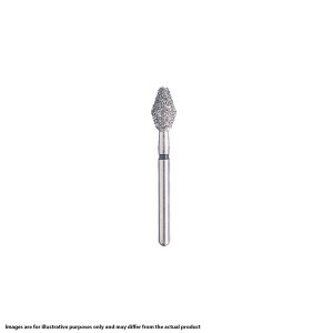 Kerr BluWhite Diamond Bur 461C 035 Occlusal Coarse Grit Green FG 19mm (5)