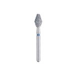 Kerr BluWhite Diamond Bur 461R 035 Occlusal Medium Grit Blue FG 19mm (5)