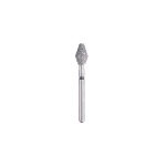 Kerr BluWhite Diamond Bur 461XC 035 Occlusal Extra Coarse Grit Black FG 19mm (5)