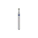 Kerr BluWhite Diamond Bur 470R 012 Amalgam Remover Medium Grit Blue FG 19mm (5)