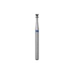 Kerr BluWhite Diamond Bur 471R 014 Amalgam Remover Medium Grit Blue FG 19mm (5)