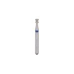 Kerr BluWhite Diamond Bur 472R 016 Amalgam Remover Medium Grit Blue FG 19mm (5)