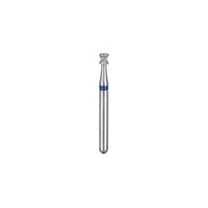 Kerr BluWhite Diamond Bur 472R 016 Amalgam Remover Medium Grit Blue FG 19mm (5)
