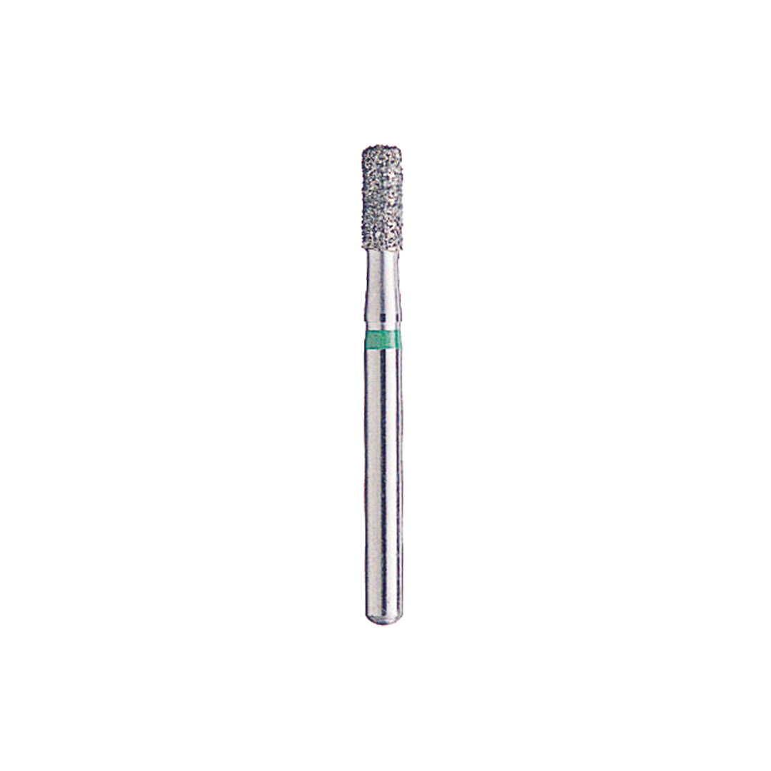 Kerr BluWhite Diamond Bur 502C 018 Straight Cylinder Coarse Grit Green FG 19mm (5) Kerr BluWhite Diamond Bur 502C 018 Straight Cylinder Coarse Grit Green FG 19mm (5)