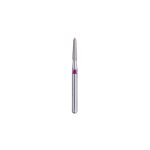 Kerr BluWhite Diamond Bur 5062 016 Curettage Composite Finishing Ultra Fine Grit Violet FG 19mm (5)