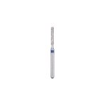 Kerr BluWhite Diamond Bur 506R 012 Straight Cylinder Medium Grit Blue FG 19mm (5)