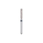 Kerr BluWhite Diamond Bur 507XC 016 Straight Cylinder Extra Coarse Grit Black FG 19mm (5)