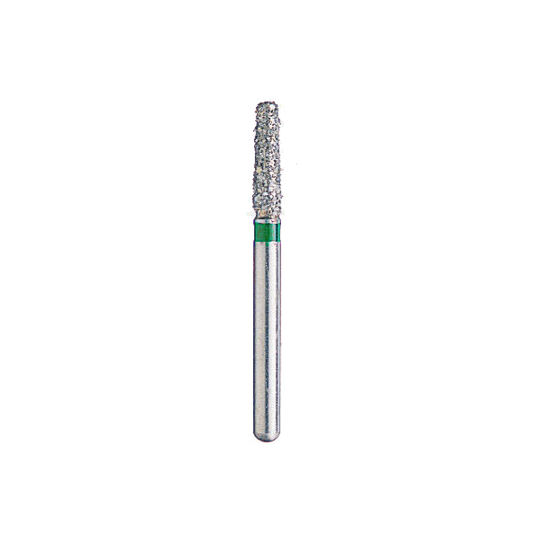Kerr BluWhite Diamond Bur 509C 016 Straight Cylinder Coarse Grit Green FG 19mm (5) Kerr BluWhite Diamond Bur 509C 016 Straight Cylinder Coarse Grit Green FG 19mm (5)