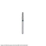 Kerr BluWhite Diamond Bur 509R 016 Straight Cylinder Medium Grit Blue FG 19mm (5)