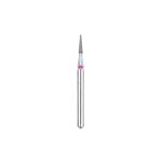 Kerr BluWhite Diamond Bur 5219 012 Round End Taper Composite Finishing Ultra Fine Grit Violet FG 19mm (5)