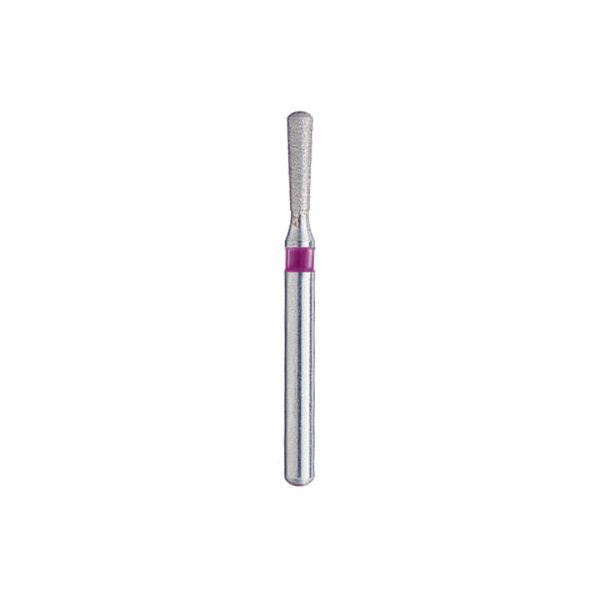 Kerr BluWhite Diamond Bur 5223 014 Inverted Cone Composite Finishing Ultra Fine Grit Violet FG 19mm (5) Kerr BluWhite Diamond Bur 5223 014 Inverted Cone Composite Finishing Ultra Fine Grit Violet FG 19mm (5)