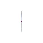 Kerr BluWhite Diamond Bur 5236 016 Round End Taper Composite Finishing Ultra Fine Grit Violet FG 19mm (5)