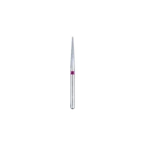 Kerr BluWhite Diamond Bur 5236 016 Round End Taper Composite Finishing Ultra Fine Grit Violet FG 19mm (5)