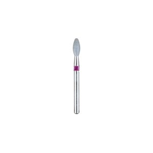 Kerr BluWhite Diamond Bur 5250 023 Occlusal Composite Finishing Ultra Fine Grit Violet FG 19mm (5)
