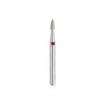 Kerr BluWhite Diamond Bur 5274 014 Flame Composite Finishing Ultra Fine Grit Violet FG 19mm (5)