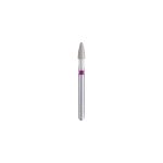 Kerr BluWhite Diamond Bur 5274N 014 Flame Composite Finishing Ultra Fine Grit Violet FG 19mm (5)