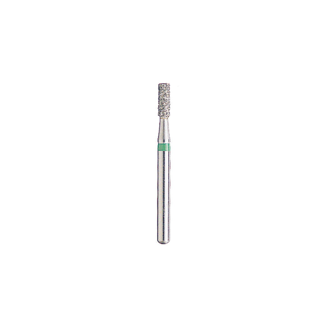 Kerr BluWhite Diamond Bur 529C 016 Straight Cylinder Coarse Grit Green FG 19mm (5) Kerr BluWhite Diamond Bur 529C 016 Straight Cylinder Coarse Grit Green FG 19mm (5)