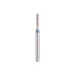 Kerr BluWhite Diamond Bur 540R 010 Straight Cylinder Medium Grit Blue FG 19mm (5)