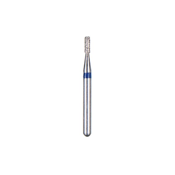Kerr BluWhite Diamond Bur 541R 010 Straight Cylinder Medium Grit Blue FG 19mm (5) Kerr BluWhite Diamond Bur 541R 010 Straight Cylinder Medium Grit Blue FG 19mm (5)