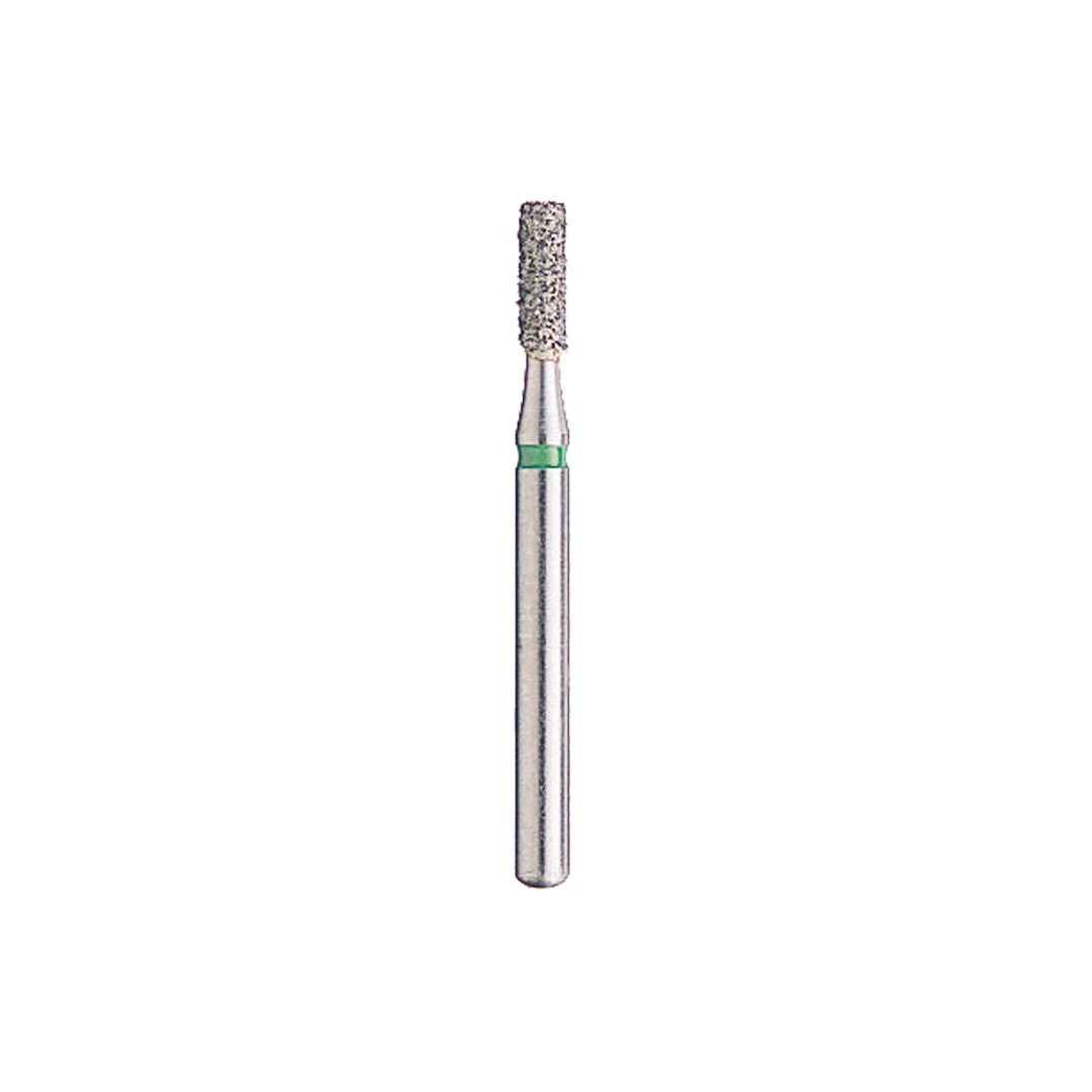Kerr BluWhite Diamond Bur 542C 014 Straight Cylinder Coarse Grit Green FG 19mm (5) Kerr BluWhite Diamond Bur 542C 014 Straight Cylinder Coarse Grit Green FG 19mm (5)