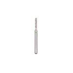 Kerr BluWhite Diamond Bur 545C 010 Straight Cylinder Coarse Grit Green FG 19mm (5)