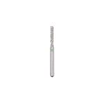 Kerr BluWhite Diamond Bur 550C 012 Straight Cylinder Coarse Grit Green FG 19mm (5)