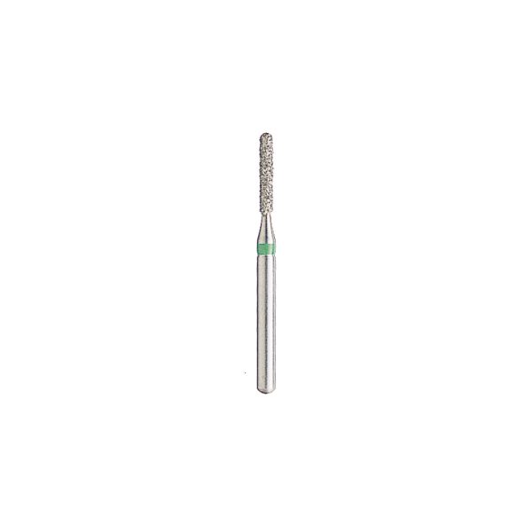 Kerr BluWhite Diamond Bur 555C 012 Straight Cylinder Coarse Grit Green FG 19mm (5) Kerr BluWhite Diamond Bur 555C 012 Straight Cylinder Coarse Grit Green FG 19mm (5)