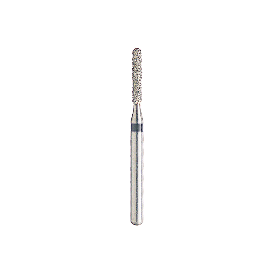 Kerr BluWhite Diamond Bur 555XC 012 Straight Cylinder Extra Coarse Grit Black FG 19mm (5) Kerr BluWhite Diamond Bur 555XC 012 Straight Cylinder Extra Coarse Grit Black FG 19mm (5)