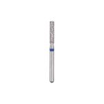 Kerr BluWhite Diamond Bur 560R 016 Straight Cylinder Medium Grit Blue FG 19mm (5)