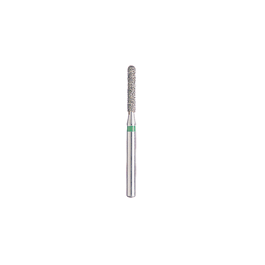 Kerr BluWhite Diamond Bur 582C 014 Straight Cylinder Coarse Grit Green FG 19mm (5) Kerr BluWhite Diamond Bur 582C 014 Straight Cylinder Coarse Grit Green FG 19mm (5)