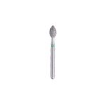 Kerr BluWhite Diamond Bur 620C 025 Occlusal Coarse Grit Green FG 19mm (5)