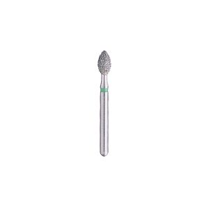 Kerr BluWhite Diamond Bur 620C 025 Occlusal Coarse Grit Green FG 19mm (5)