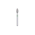 Kerr BluWhite Diamond Bur 630C 023 Occlusal Coarse Grit Green FG 19mm (5)