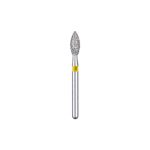 Kerr BluWhite Diamond Bur 630SF 023 Occlusal Super Fine Grit Yellow FG 19mm (5)