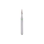 Kerr BluWhite Diamond Bur 715C 011 Round End Taper Coarse Grit Green FG 19mm (5)