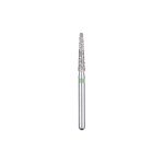 Kerr BluWhite Diamond Bur 726C 016 Round End Taper Coarse Grit Green FG 19mm (5)