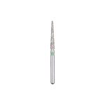Kerr BluWhite Diamond Bur 727C 016 Round End Taper Coarse Grit Green FG 19mm (5)