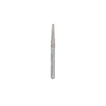 Kerr BluWhite Diamond Bur 750C 018 Flat End Taper Coarse Grit Green FG 19mm (5)