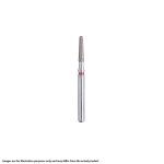 Kerr BluWhite Diamond Bur 755C 016 Round End Taper Coarse Grit Green FG 19mm (5)