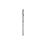 Kerr BluWhite Diamond Bur 756C 018 Round End Taper Coarse Grit Green FG 19mm (5)