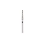 Kerr BluWhite Diamond Bur 765XC 018 Round End Taper Extra Coarse Grit Black FG 19mm (5)