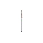 Kerr BluWhite Diamond Bur 770C 018 Flat End Taper Coarse Grit Green FG 19mm (5)