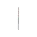 Kerr BluWhite Diamond Bur 773C 016 Flat End Taper Coarse Grit Green FG 19mm (5)