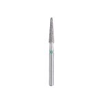 Kerr BluWhite Diamond Bur 776C 018 Round End Taper Coarse Grit Green FG 19mm (5)