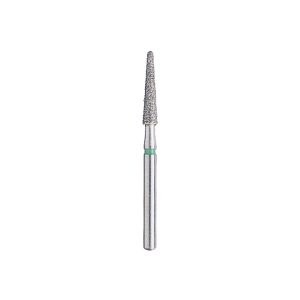 Kerr BluWhite Diamond Bur 776C 018 Round End Taper Coarse Grit Green FG 19mm (5)