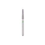 Kerr BluWhite Diamond Bur 777C 018 Round End Taper Coarse Grit Green FG 19mm (5)